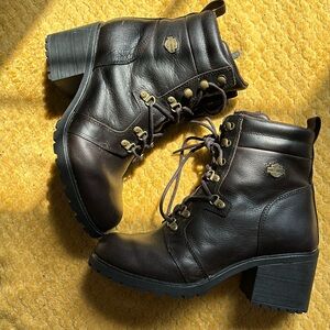 Women’s Harley boots